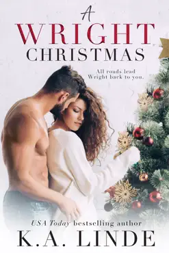 a wright christmas book cover image