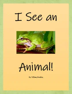 i see an animal book cover image