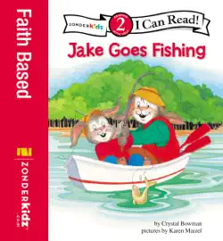 jake goes fishing imagen de la portada del libro