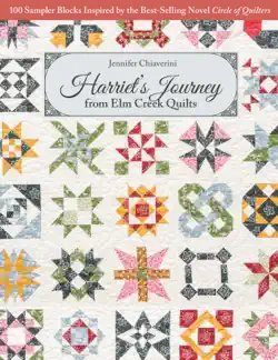 harriet’s journey from elm creek quilts book cover image