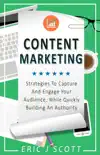 Content Marketing synopsis, comments