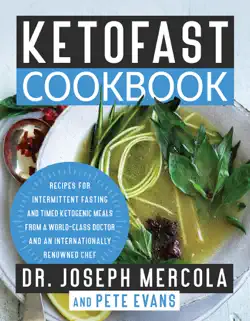 ketofast cookbook book cover image
