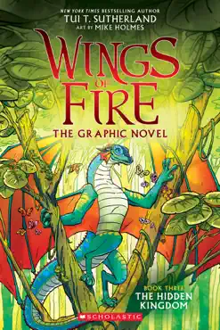 wings of fire: the hidden kingdom: a graphic novel (wings of fire graphic novel #3) book cover image