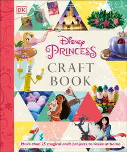 disney princess craft book imagen de la portada del libro