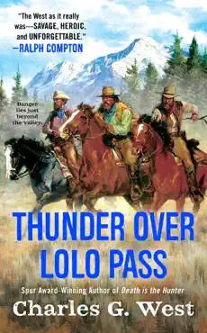 thunder over lolo pass book cover image