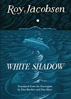 white shadow book cover image
