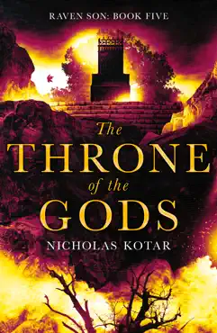 the throne of the gods book cover image