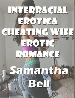 interracial erotica cheating wife erotic romance book cover image