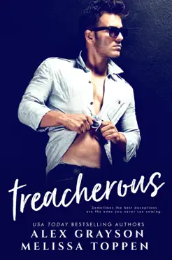 treacherous book cover image