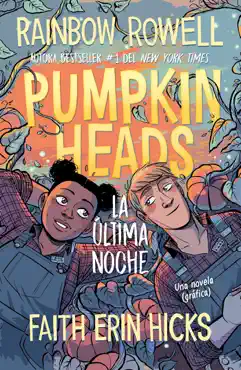 pumpkinheads book cover image