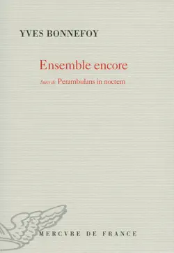 ensemble encore / perambulans in noctem book cover image