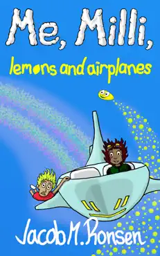 me, milli, lemons and airplanes book cover image