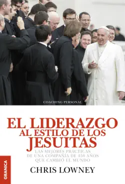 el liderazgo al estilo de los jesuitas book cover image