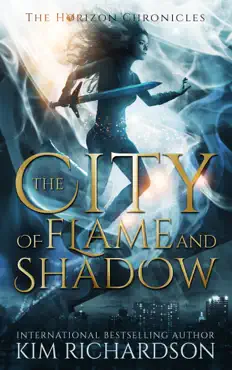 the city of flame and shadow book cover image
