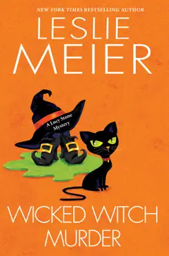 wicked witch murder book cover image