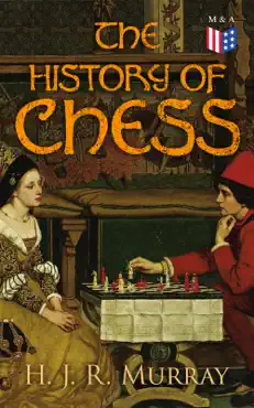 the history of chess book cover image