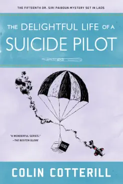 the delightful life of a suicide pilot book cover image