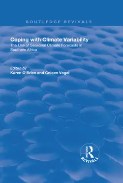 coping with climate variability book cover image