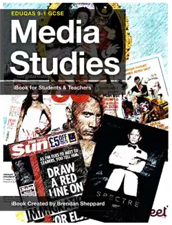 eduqas gcse 9-1 media studies ibook book cover image