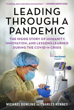 leading through a pandemic book cover image