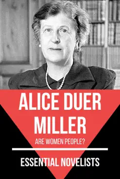 essential novelists - alice duer miller book cover image
