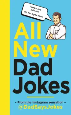 all new dad jokes book cover image