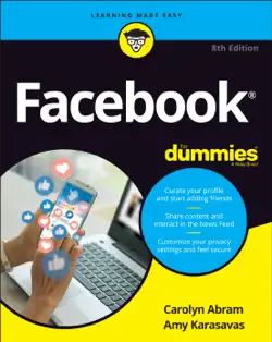 facebook for dummies book cover image