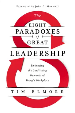 the eight paradoxes of great leadership book cover image