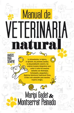 manual de veterinaria natural imagen de la portada del libro