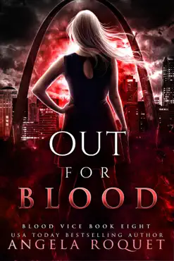 out for blood imagen de la portada del libro