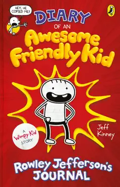diary of an awesome friendly kid imagen de la portada del libro