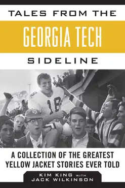 tales from the georgia tech sideline book cover image