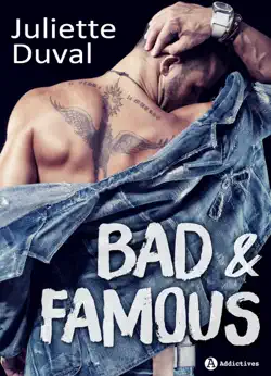 bad and famous book cover image