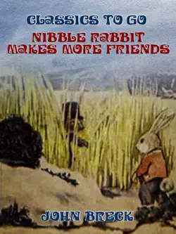nibble rabbit makes more friends book cover image