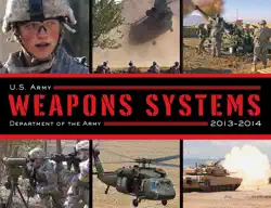 u.s. army weapons systems 2013-2014 book cover image