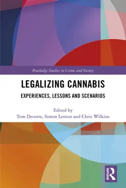 legalizing cannabis imagen de la portada del libro