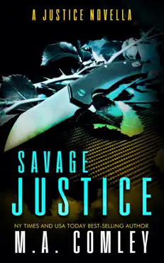 savage justice book cover image