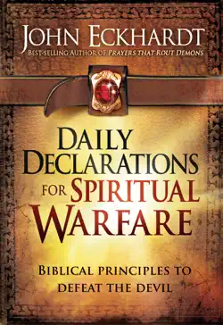 daily declarations for spiritual warfare book cover image