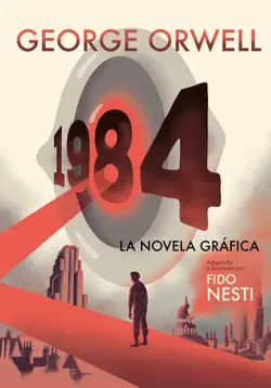 1984. la novela gráfica imagen de la portada del libro