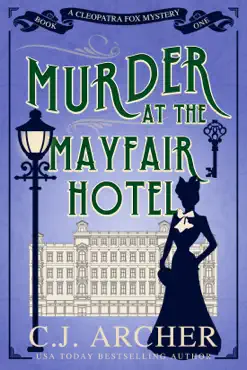 murder at the mayfair hotel imagen de la portada del libro