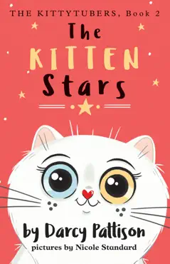 the kitten stars book cover image
