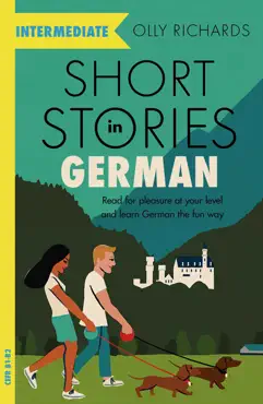 short stories in german for intermediate learners book cover image