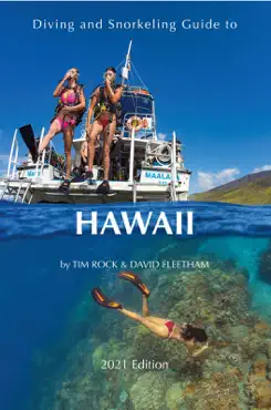 diving and snorkeling guide to hawaii book cover image