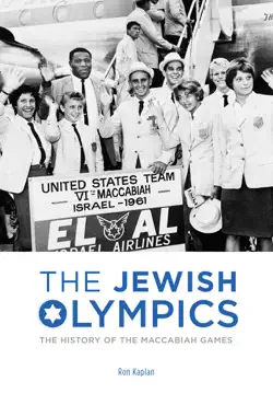 the jewish olympics book cover image
