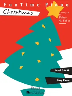 funtime piano christmas level 3a-3b book cover image