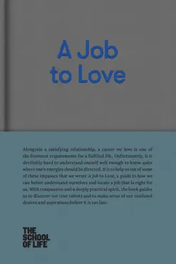 a job to love book cover image