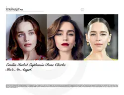 emilia clarke the angel herself book cover image