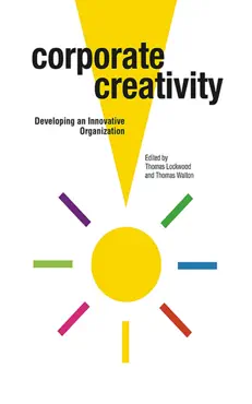 corporate creativity book cover image