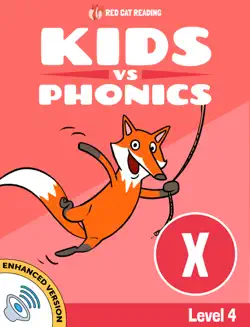 learn phonics: x - kids vs phonics book cover image