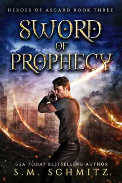 sword of prophecy book cover image